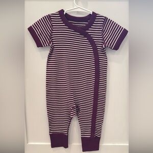 Hanna Andersson The Moon & Back Snap Romper